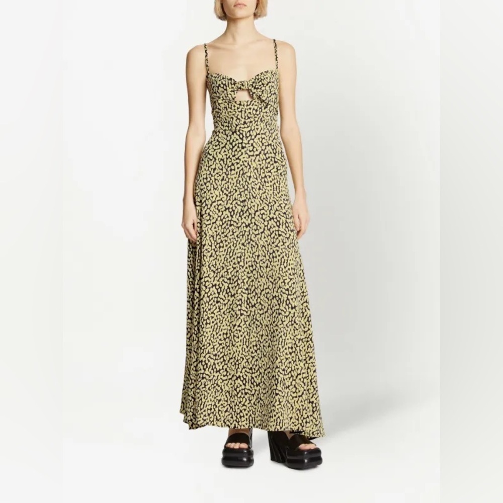 Proenza Schouler
leopard-print tank dress Size 4